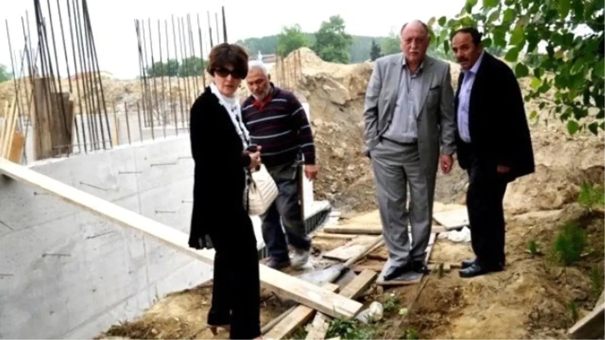 Akyazı Sgk Binası Temeli Atıldı