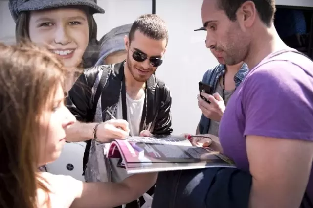 Elnur Viyana'da Favoriler Arasında Elnur Viyana'da Favoriler Arasında