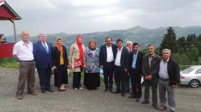 AK Parti Trabzon Milletvekili Adayı Muhammet Balta, Seçim Çalışmalarını Şalpazarı'nda Sürdürdü AK Parti Trabzon Milletvekili Adayı Muhammet Balta, Seçim Çalışmalarını Şalpazarı'nda Sürdürdü