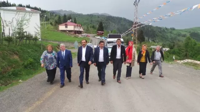 AK Parti Trabzon Milletvekili Adayı Muhammet Balta, Seçim Çalışmalarını Şalpazarı'nda Sürdürdü AK Parti Trabzon Milletvekili Adayı Muhammet Balta, Seçim Çalışmalarını Şalpazarı'nda Sürdürdü