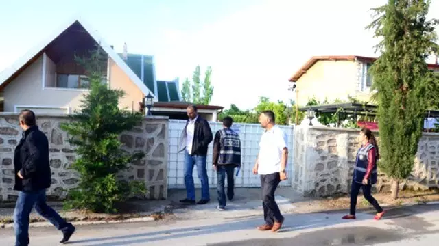 Konya�da İş Adamlarının Evlerine Polis Baskını Haberler