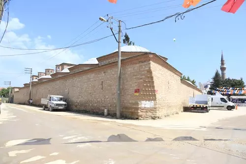 Osmanlı Sadrazamı Sinan Paşa'nın 5 Asırlık Külliyesi Restore Ediliyor Osmanlı Sadrazamı Sinan Paşa'nın 5 Asırlık Külliyesi Restore Ediliyor