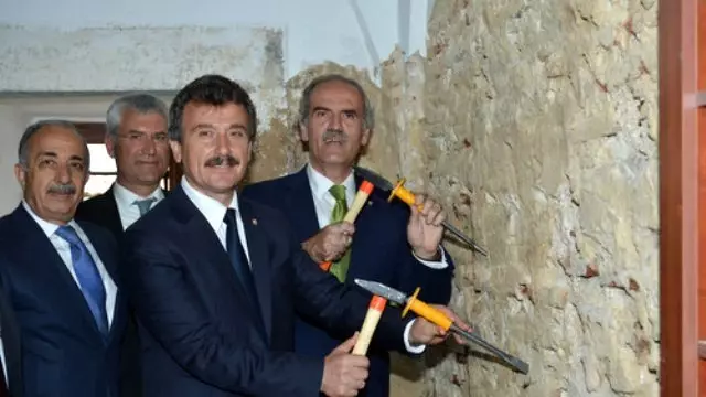 Osmanlı Sadrazamı Sinan Paşa'nın 5 Asırlık Külliyesi Restore Ediliyor Osmanlı Sadrazamı Sinan Paşa'nın 5 Asırlık Külliyesi Restore Ediliyor