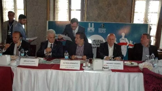 1.uluslararası Erzurum Yarı Maratonu Heyecanı 1.uluslararası Erzurum Yarı Maratonu Heyecanı