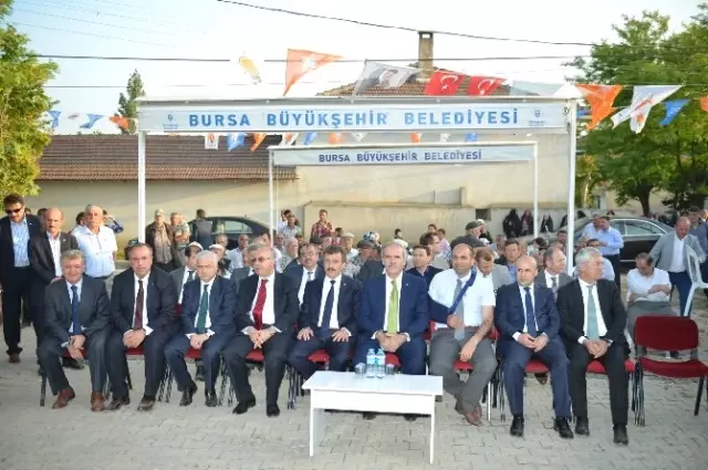 Büyükşehirden Yenişehir'e Hizmet Yağmuru Büyükşehirden Yenişehir'e Hizmet Yağmuru