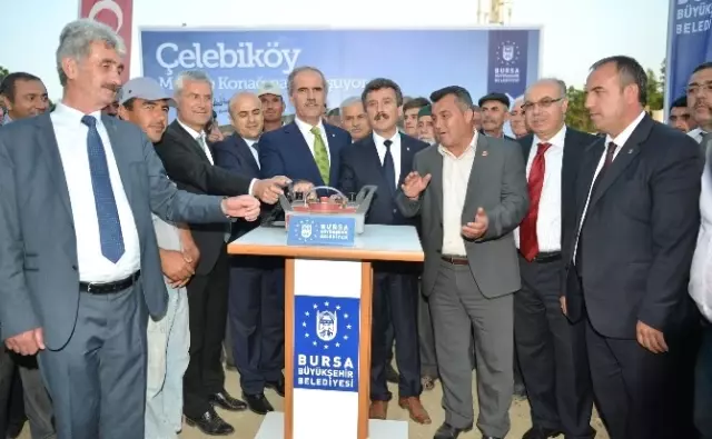 Büyükşehirden Yenişehir'e Hizmet Yağmuru Büyükşehirden Yenişehir'e Hizmet Yağmuru