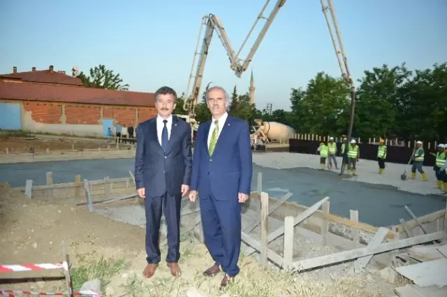 Büyükşehirden Yenişehir'e Hizmet Yağmuru Büyükşehirden Yenişehir'e Hizmet Yağmuru