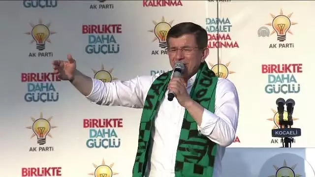 Davutoğlu: Bunlar Osmanlı'dan Utanır, Selçuklu'yu Bilmez