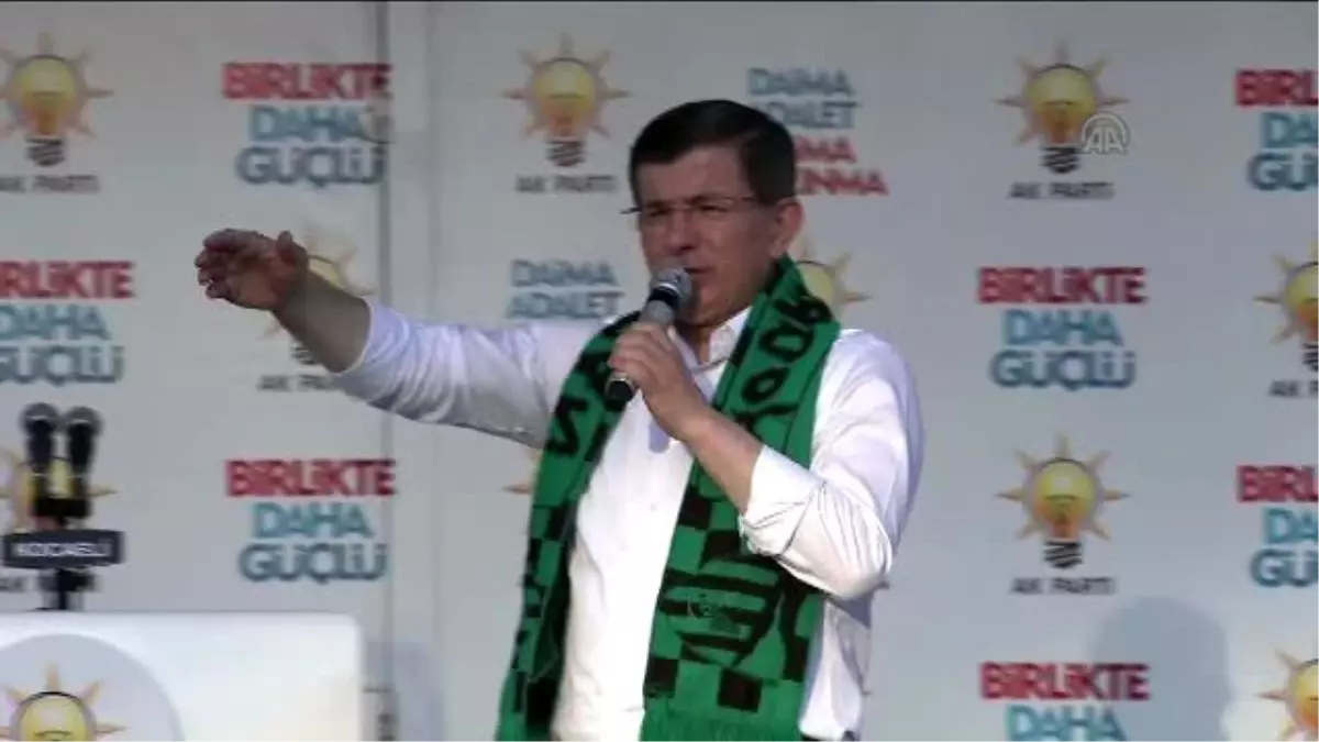 Davutoğlu: