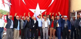 MHP Adayı Gönen, Hadim ve Taşkent'te Destek İstedi