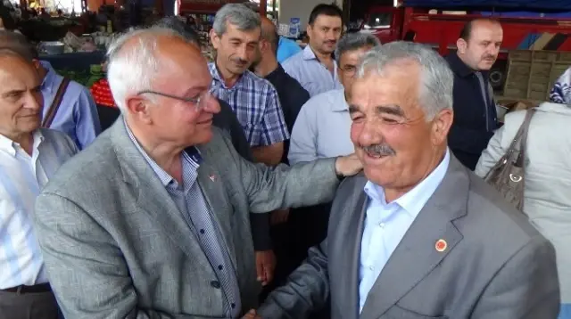 MHP Adayı Yavuz Erkmen Çaycuma'da Ziyaretlerde Bulundu