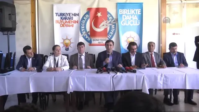 Cevdet Yılmaz: 'Şiddetin Başladığı Yerde Demokratik Siyaset Biter' Cevdet Yılmaz: 'Şiddetin Başladığı Yerde Demokratik Siyaset Biter'
