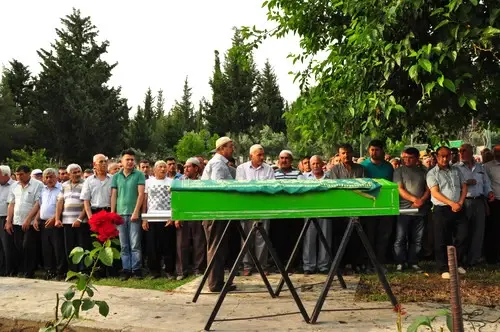 Edirne'de Baraj İnşaatında Hayatını Kaybeden 2 İşçi Defnedildi