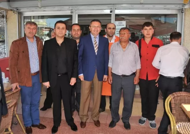 Başkan Tiryaki Haftaya Hızlı Başladı Başkan Tiryaki Haftaya Hızlı Başladı