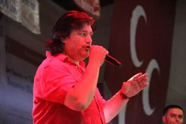 Fetih Şöleni'nde Ahmet Şafak Sahne Aldı