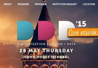 Dijital Dünya Ddd'15 Konferansı'nda Masaya Yatırılıyor