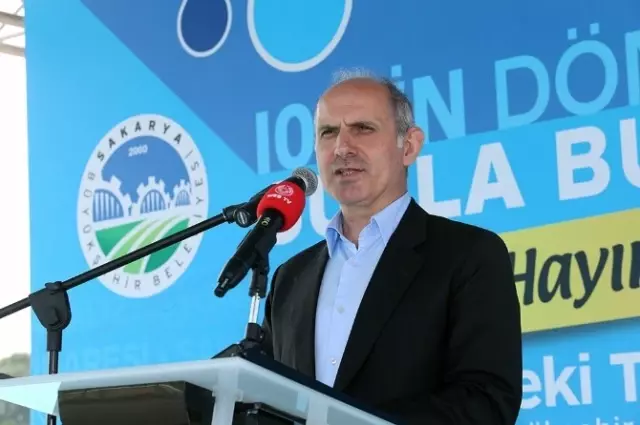 Doğu Bölge Sulama Projesi'nde Kanala Su Verildi Doğu Bölge Sulama Projesi'nde Kanala Su Verildi