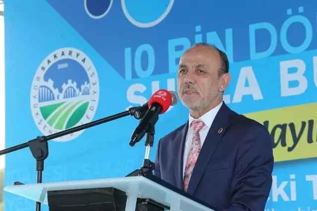 Doğu Bölge Sulama Projesi'nde Kanala Su Verildi Doğu Bölge Sulama Projesi'nde Kanala Su Verildi