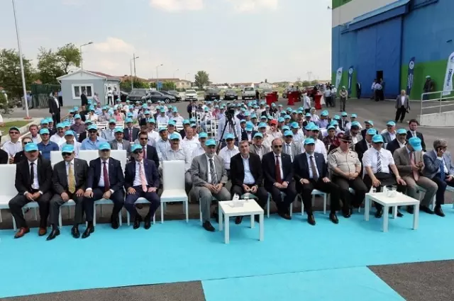 Doğu Bölge Sulama Projesi'nde Kanala Su Verildi Doğu Bölge Sulama Projesi'nde Kanala Su Verildi