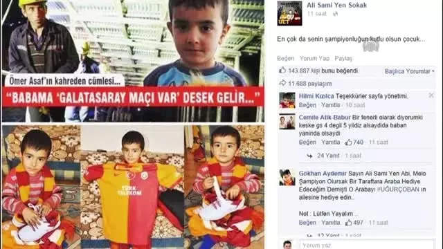 En Çok da Senin Şampiyonluğun Kutlu Olsun Çocuk