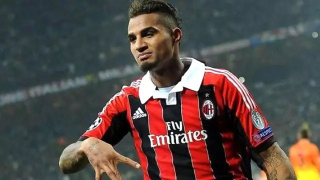 Galatasaray, Kevin Prince Boateng'le El Sıkıştı Galatasaray, Kevin Prince Boateng'le El Sıkıştı