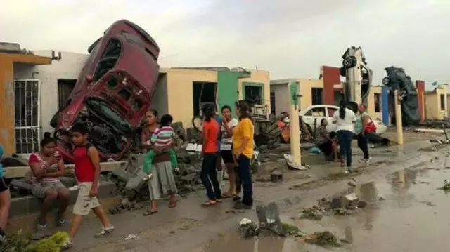 Meksika'yı Fırtına Vurdu: En Az 13 Ölü