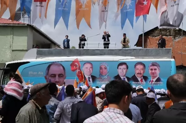 Ala'dan Bir Günde 3 Miting