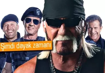 The Expendables 4'te Hulk Hogan Rol Alabilir The Expendables 4'te Hulk Hogan Rol Alabilir