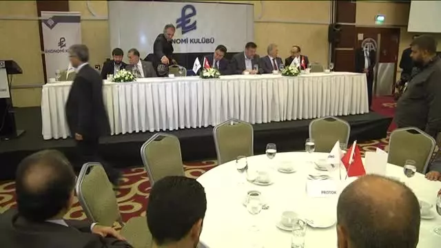 Ali Babacan Ekonomi Kulübünün Programında Konuştu (1) Ali Babacan Ekonomi Kulübünün Programında Konuştu (1)