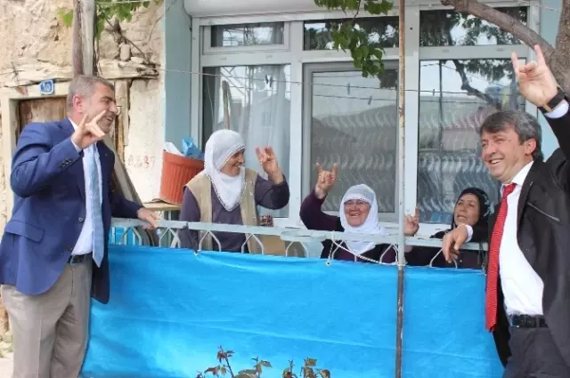 MHP Milletvekili Adayı Süleyman Korkmaz Açıklaması