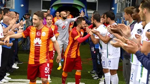 Galatasaray, Rizespor'la 1-1 Berabere Kaldı - Spor