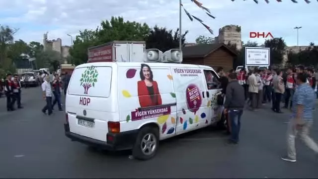 Hdp'nin Kazlıçeşme Mitingi Hdp'nin Kazlıçeşme Mitingi