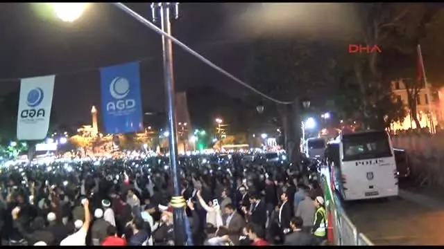Ayasofya Meydanı'nda
