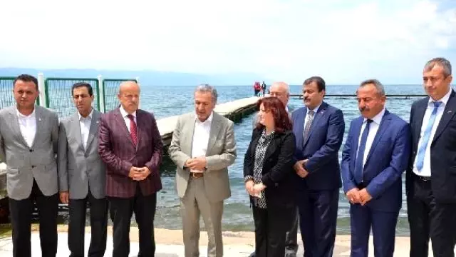 Başaran Ulusoy: İznik Turizmini Ameliyat Masasına Aldık Başaran Ulusoy: İznik Turizmini Ameliyat Masasına Aldık
