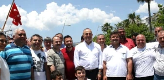 Dışişleri Bakanı Çavuşoğlu'nun Marmaris Ziyareti