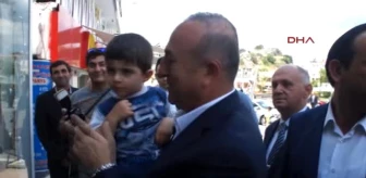 Marmaris Bakan Çavuşoğlu'na Ensaftan 'Vatandaşta Para Yok' Serzenişi