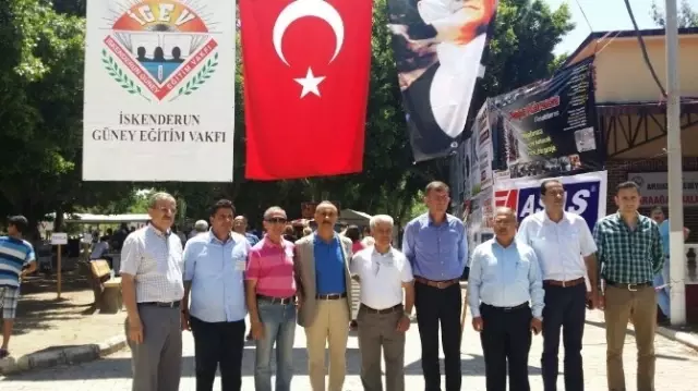 Arsuz'da 'Yaza Merhaba' Şenliği Arsuz'da 'Yaza Merhaba' Şenliği