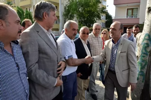 Erenler'de 60 Yıllık Sorun Çözüldü Erenler'de 60 Yıllık Sorun Çözüldü