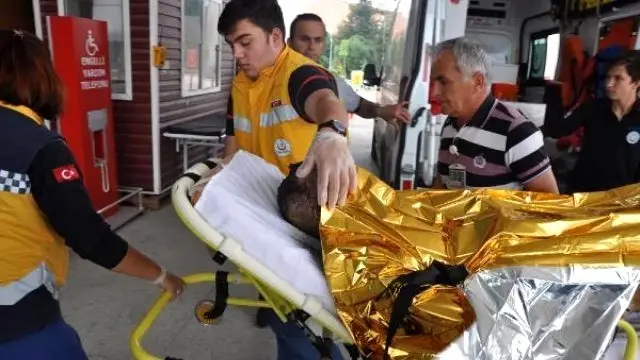 Evden Uzaklaştırma Cezası Alınca Kendini Yakan Adam Yaşamını Yitirdi