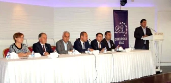 MHP'li Vekil Adayları Çukurova Giad'ın Konuğu Oldu