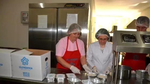 Süleymanpaşa Belediyesi�nden �Cenaze Pilavı� Hizmeti Tekirdağ