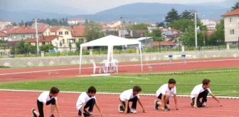 Bolu'da ' Atletizmle Geleceğe Projesi' Ödül Töreni Yapıldı