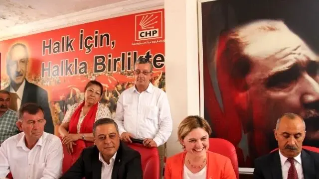 CHP'li Böke: 'Çiftçiyi Zengin Yapacağız' CHP'li Böke: 'Çiftçiyi Zengin Yapacağız'