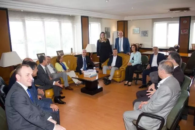 CHP Milletvekili Adaylarından Penguene Ziyaret CHP Milletvekili Adaylarından Penguene Ziyaret