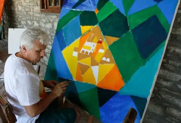 Datça'da Uluslararası Sanat Sempozyumu Datça'da Uluslararası Sanat Sempozyumu