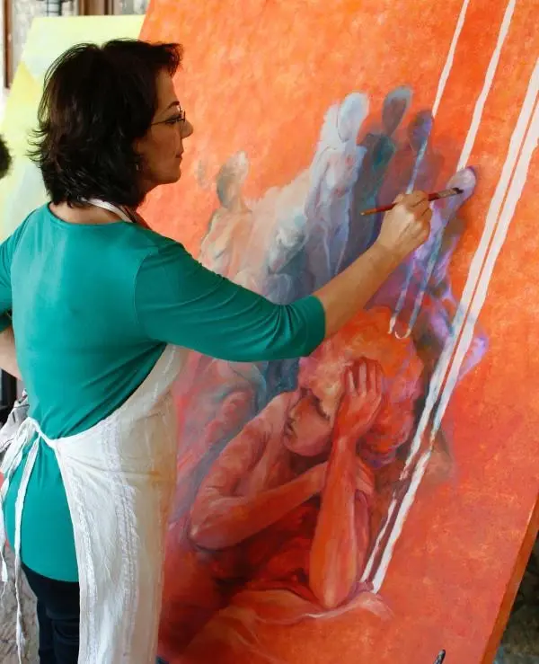 Datça'da Uluslararası Sanat Sempozyumu Datça'da Uluslararası Sanat Sempozyumu