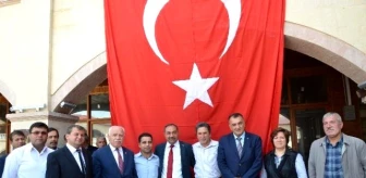 Erbakan Vakfı, MHP'li Vekil Adaylarını Ağırladı