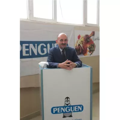 Sağlık Bakanı Mehmet Müezzinoğlu, Öğle Yemeğinde 'Penguen Gıda' Çalışanları ile Buluştu Sağlık Bakanı Mehmet Müezzinoğlu, Öğle Yemeğinde 'Penguen Gıda' Çalışanları ile Buluştu