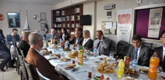 Zonguldak Gazeteciler Cemiyeti MHP Milletvekili Adaylarını Ağırladı