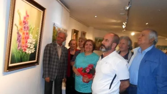 Eskisehir De Her Ev Bir Atolye Projesi Yagli Boya Resim Sergisi Haberler